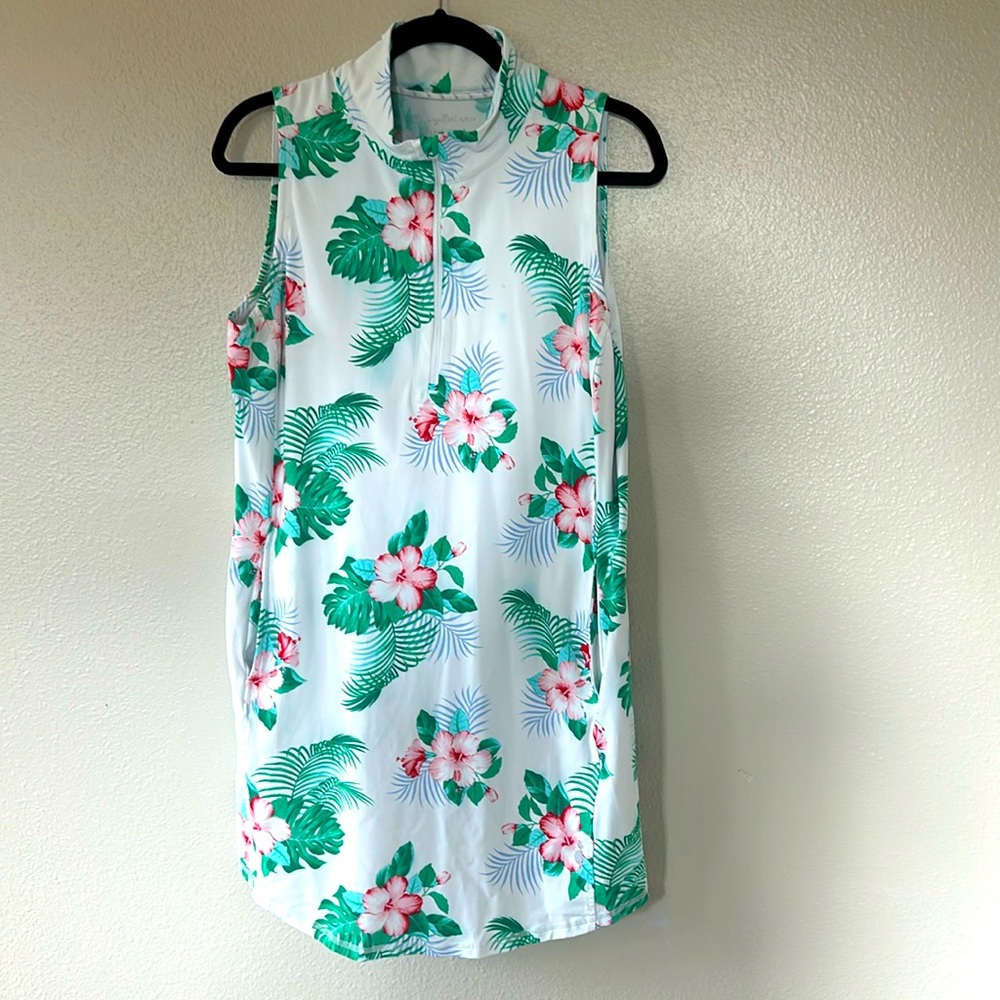 Tommy Bahama IslandZone Aubrey Dress, Hawaiian Print